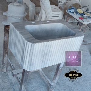 bathroom sink, natural stone sink, custom bathroom sink, stone bathroom vanity, marble sink, modern bathroom sink, handcrafted sink, small bathroom sink, luxury bathroom sink, custom vanity sink, farmhouse sink, designer bathroom sink, vessel sink