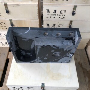 marble, marble sink, bathroom sink, vanity top, custom marble, powder room, farmhouse sink, marble interior, cararra marble, limestone, calacatta, travertine, wall mount sink,