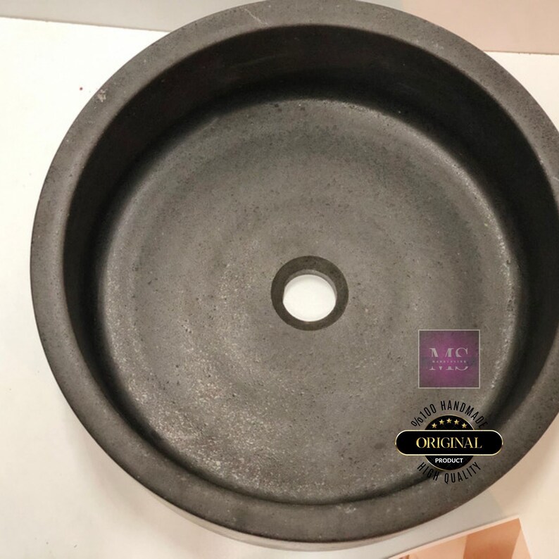 Marble Sink, Marble Washbasin, Wall Mounted Sink, Powder Room Sink, Custom Marble Sink, Natural Stone Sink, Black Stone Sink,Vanity Top Sink
