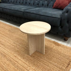 Marble Coffee Table - Modern Side Table, Luxury Living Room Table, Handmade Stone Table, Custom Marble Table