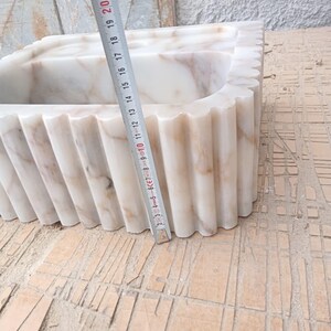Elegant Bathroom Sink Wall Mount Marble Sink Marble Bathroom Sink Powder Room Sink Top Natural Stone Calacatta Marble Sink Custom Vanity