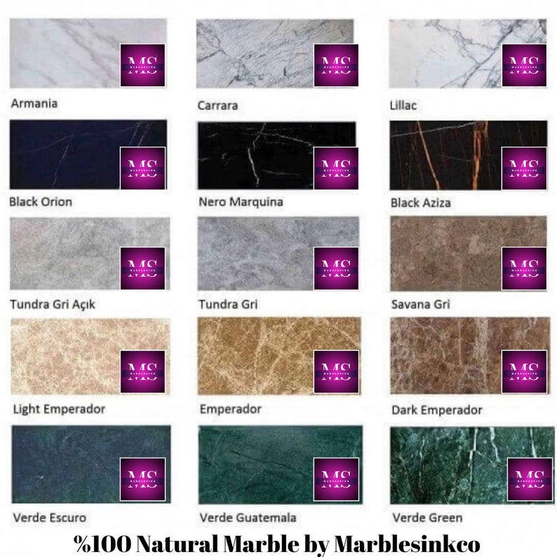 Gray Marble Sink Wall Mount Marble Sink Marble Bathroom Sink Powder Room Sink Custom Vanity Top Custom Marble Sink Bathroom Vanities
