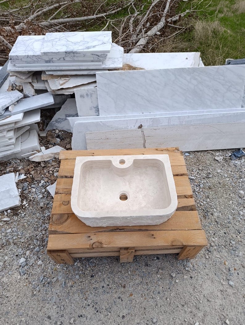 travertine sink
travertine vessel sink
natural stone sink
stone bathroom sink
hand carved stone sink
natural stone vessel basin
split face sink
rustic bathroom sink
beige bathroom sink
stone vanity sink
bathroom vessel basin
travertine bathroom basin
luxury bathroom sink
custom stone sink
powder room sink
organic modern bathroom
Mediterranean bathroom sink
spa bathroom sink
hotel bathroom sink
handmade stone basin