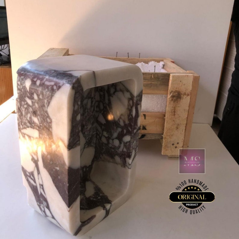 Handcrafted From Solid Marble