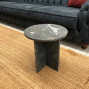 Marble Coffee Table - Modern Side Table, Luxury Living Room Table, Handmade Stone Table, Custom Marble Table