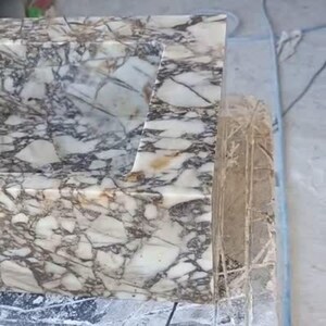 Handcrafted From Solid Marble