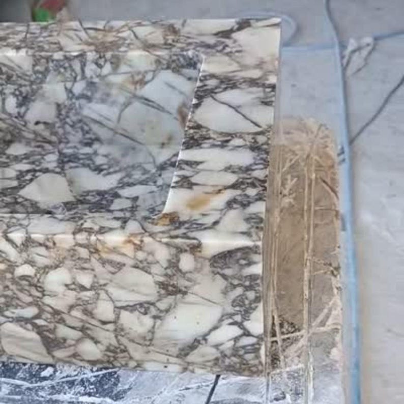 Handcrafted From Solid Marble