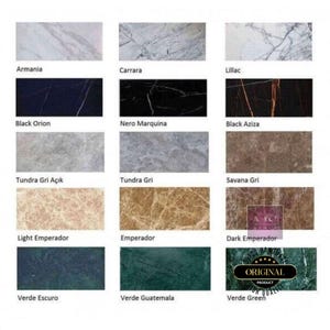Calacatta Marble Bathroom Sink  Custom Floating Wall Mounted Luxury Basin