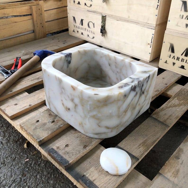 wall mounted sink, marble sink vanity, marble sink basin, sink calacatta viola, Grooved Front, sinks for kitchen, sinks for bathroom, sinks on a stand, marble sink turkey, sinks and vanities, sinks for vanity, sink with backsplash, sinks with vanity