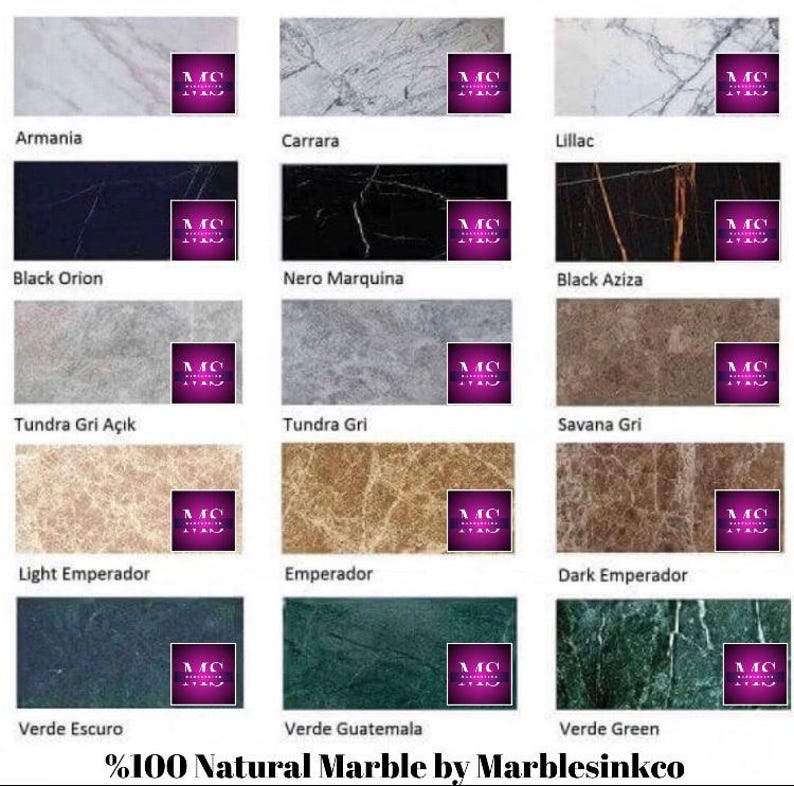 Calacatta Viola Marble Fluted Sink Wall Mount Marble Sink Marble Bathroom Sink Powder Room Sink Custom Vanity Top Natural Stone Marble Sink