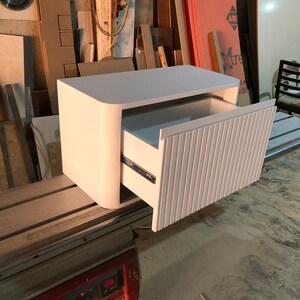 Modern Bathroom Vanity - Wall mounted Vanity - Floating Vanity - Farmhouse Vanity - Elegant Bathroom Vanity - Wood Bathroom Cabinet