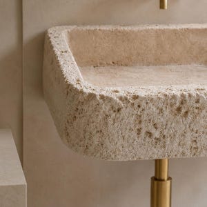Powder room sink