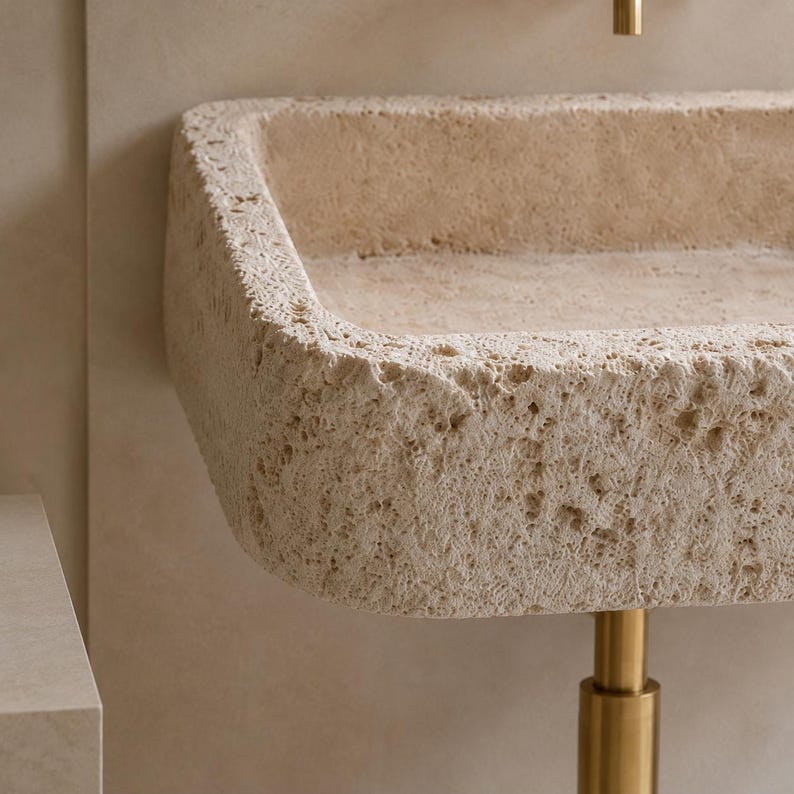 Powder room sink
