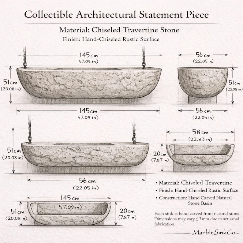 Technical Dimensions Included