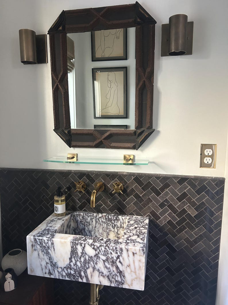 Vanity, marble sink, bathroom vanity, with single sink, bathroom, bathroom sink, sink vanity, bathroom vanity with sink, waschbecken, Marble