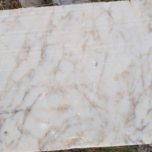 Elegant Bathroom Sink Wall Mount Marble Sink Marble Bathroom Sink Powder Room Sink Top Natural Stone Calacatta Marble Sink Custom Vanity