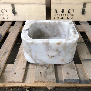 wall mounted sink, marble sink vanity, marble sink basin, sink calacatta viola, Grooved Front, sinks for kitchen, sinks for bathroom, sinks on a stand, marble sink turkey, sinks and vanities, sinks for vanity, sink with backsplash, sinks with vanity