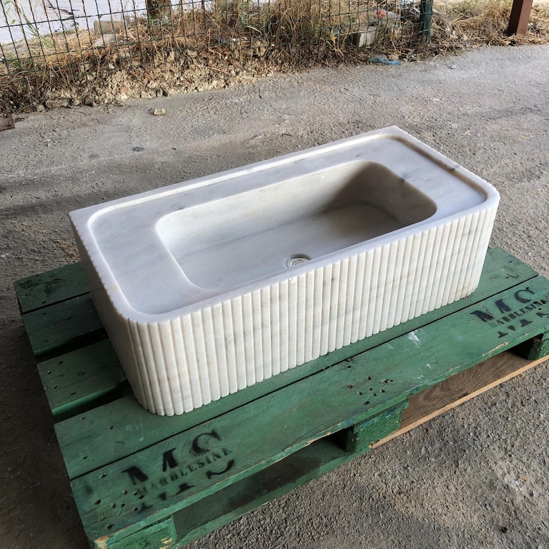 Elegant Bathroom Sink Wall Mount Marble Sink Marble Bathroom Sink