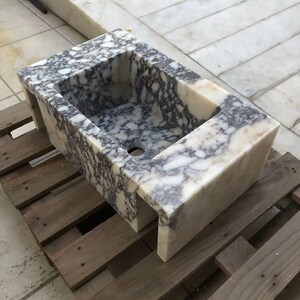 Solid Marble Construction