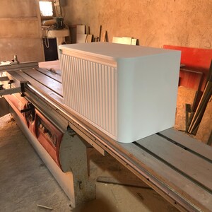 Modern Bathroom Vanity - Wall mounted Vanity - Floating Vanity - Farmhouse Vanity - Elegant Bathroom Vanity - Wood Bathroom Cabinet