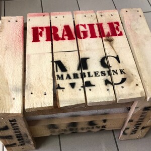 Secure Crated Shipping