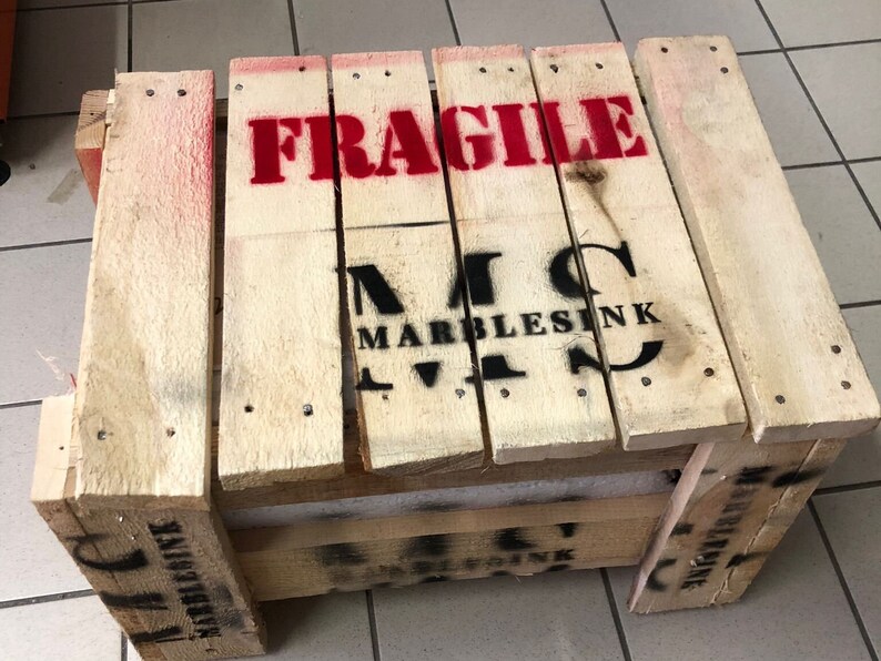 Secure Crated Shipping