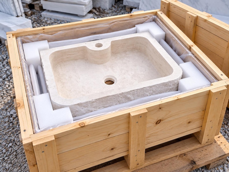travertine sink
travertine vessel sink
natural stone sink
stone bathroom sink
hand carved stone sink
natural stone vessel basin
split face sink
rustic bathroom sink
beige bathroom sink
stone vanity sink
bathroom vessel basin
travertine bathroom basin
luxury bathroom sink
custom stone sink
powder room sink
organic modern bathroom
Mediterranean bathroom sink
spa bathroom sink
hotel bathroom sink
handmade stone basin
