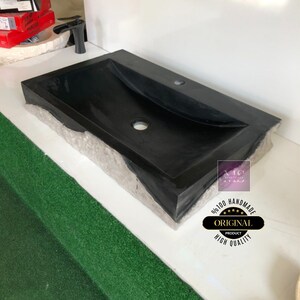 Black Marble Sink
Rustic Stone Basin
Luxury Wall Mount Sink
Handcrafted From Solid Marble
Natural Stone Character
Custom Sizes Available
Wall Mount Or Countertop
Perfect For Powder Rooms
Secure Crated Shipping
Designed For Luxury Bathrooms