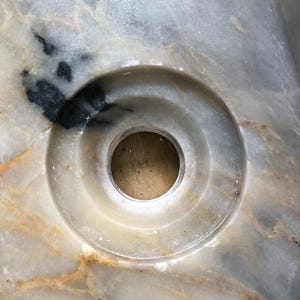 Viola Marble Sink: Wall Mount Bathroom Sink (Slightly Defective) image 3