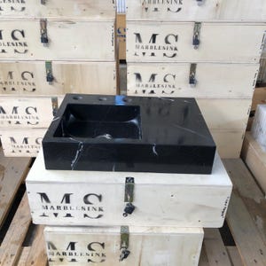 marble, marble sink, bathroom sink, vanity top, custom marble, powder room, farmhouse sink, marble interior, cararra marble, limestone, calacatta, travertine, wall mount sink,