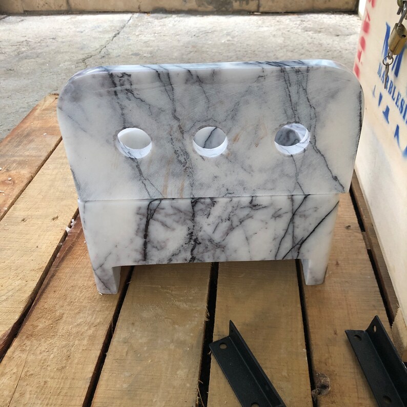 lilac marble sink, small marble sink, marble sink with backsplash, bathroom vanity sink, powder room sink, lilac stone basin, handmade marble sink, modern bathroom sink, luxury marble sink, custom marble sink, wall mounted marble sink, three hole marble sink, natural stone sink