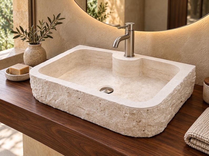 travertine sink
travertine vessel sink
natural stone sink
stone bathroom sink
hand carved stone sink
natural stone vessel basin
split face sink
rustic bathroom sink
beige bathroom sink
stone vanity sink
bathroom vessel basin
travertine bathroom basin
luxury bathroom sink
custom stone sink
powder room sink
organic modern bathroom
Mediterranean bathroom sink
spa bathroom sink
hotel bathroom sink
handmade stone basin