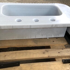 Bathroom Sink, 100% Genuine Stone Marble Sink , High-Quality Washbasin - Customizable Bathroom Vanity Sink for Real Interior Designers