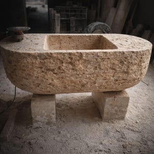 stone vanity