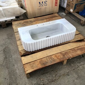 marble sink top, marb sink wall mount, marble sink and base, for bathroom vanity, marble sink turkey, sink for bathroom, marble sink basin, marble sink bowl, carrara marble sink, marble sink, marb sink backsplash, sink no faucet holes, carrara sink