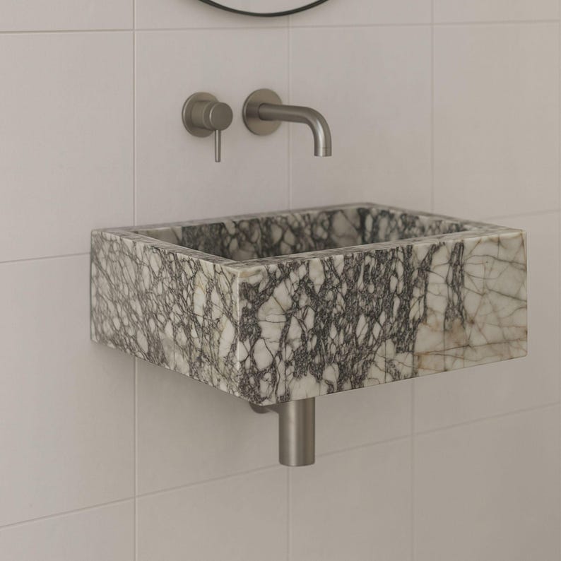 Calacatta Marble Sink