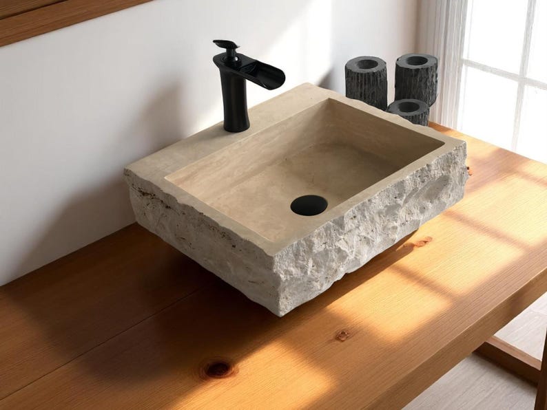 marble sink,stone sink,custom sink,vanity sink,bathroom sink,wall sink,calacatta sink,travertine sink,handmade sink,modern sink,luxury sink,natural sink,home vanity