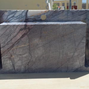 Carrara Marble Sink with Backsplash - Wall Mounted Marble Bathroom Sink, Marble Vanity Top, White Marble Powder Room Sink - Custom Vanity
