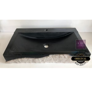 Black Marble Sink
Rustic Stone Basin
Luxury Wall Mount Sink
Handcrafted From Solid Marble
Natural Stone Character
Custom Sizes Available
Wall Mount Or Countertop
Perfect For Powder Rooms
Secure Crated Shipping
Designed For Luxury Bathrooms