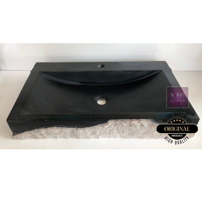 Black Marble Sink
Rustic Stone Basin
Luxury Wall Mount Sink
Handcrafted From Solid Marble
Natural Stone Character
Custom Sizes Available
Wall Mount Or Countertop
Perfect For Powder Rooms
Secure Crated Shipping
Designed For Luxury Bathrooms