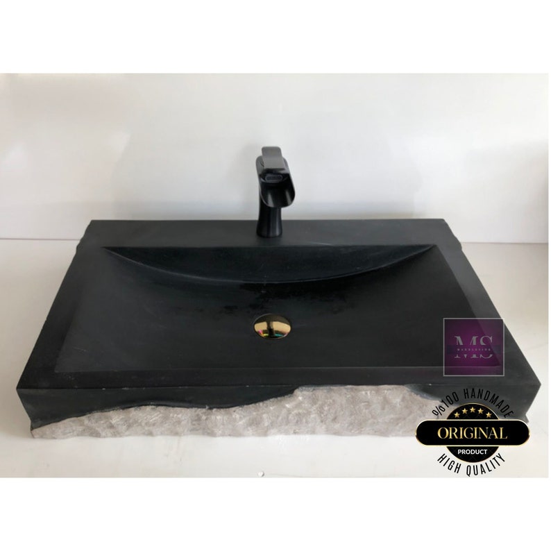 Black Marble Sink
Rustic Stone Basin
Luxury Wall Mount Sink
Handcrafted From Solid Marble
Natural Stone Character
Custom Sizes Available
Wall Mount Or Countertop
Perfect For Powder Rooms
Secure Crated Shipping
Designed For Luxury Bathrooms