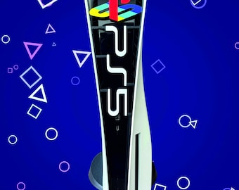 PlayStation Frontplatte im Retro-Design – 3D-gedruckt | Für PS5 Fat & Slim erhältlich