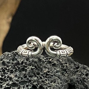 Retro Monkey King Tightening Curse Open Ring Fashion Men And Women Wukong Ring Punk Rock Gothic Jewelry