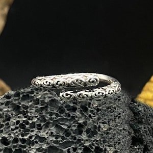 Retro Monkey King Bar Open Ring Fashion Men And Women Monkey King Wukong Couple Ring Punk Rock Gothic Jewelry