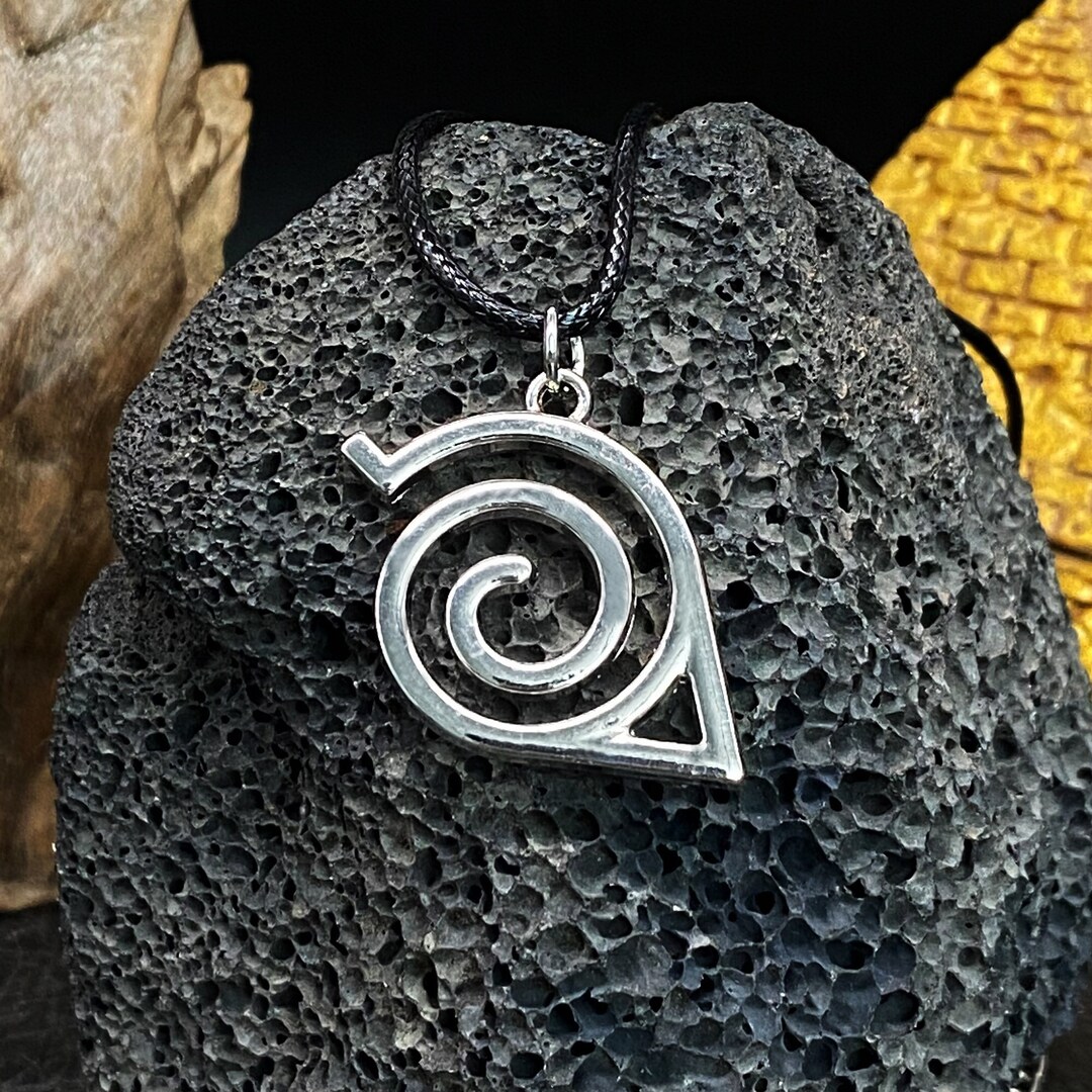 Anime Naruto Shippuden Necklaces Uzumaki Naruto Sharingan Etsy