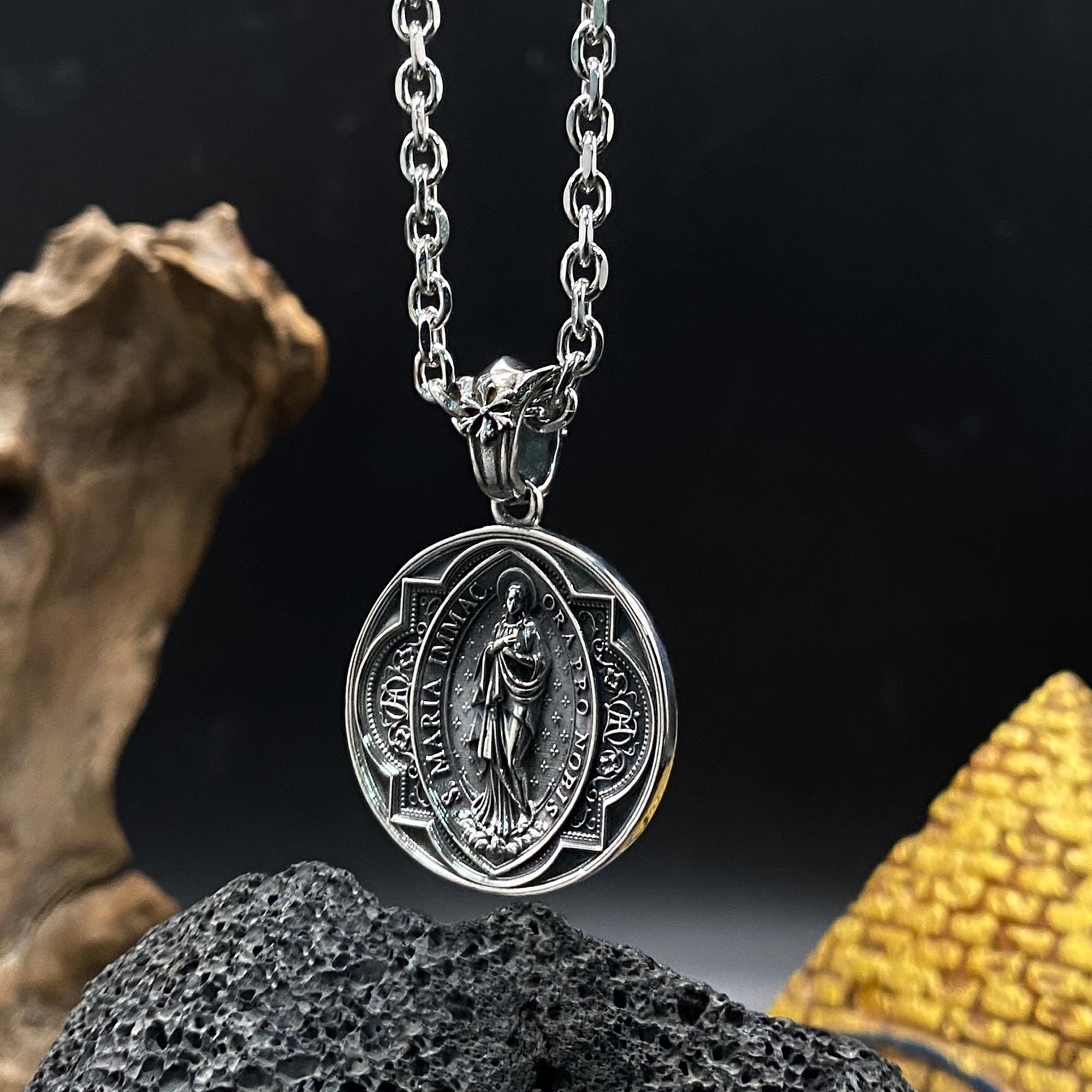 Miraculous Medal Tattoo