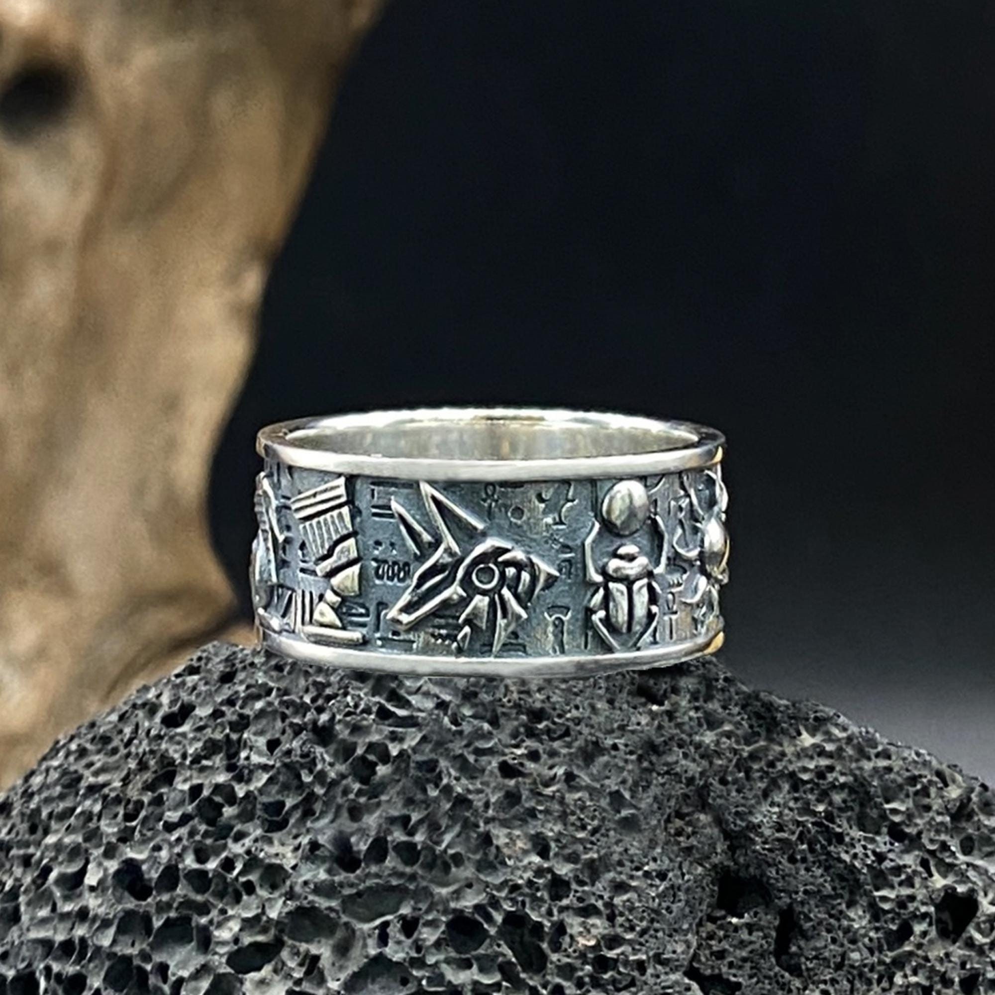 Egyptian wedding rings hot sale