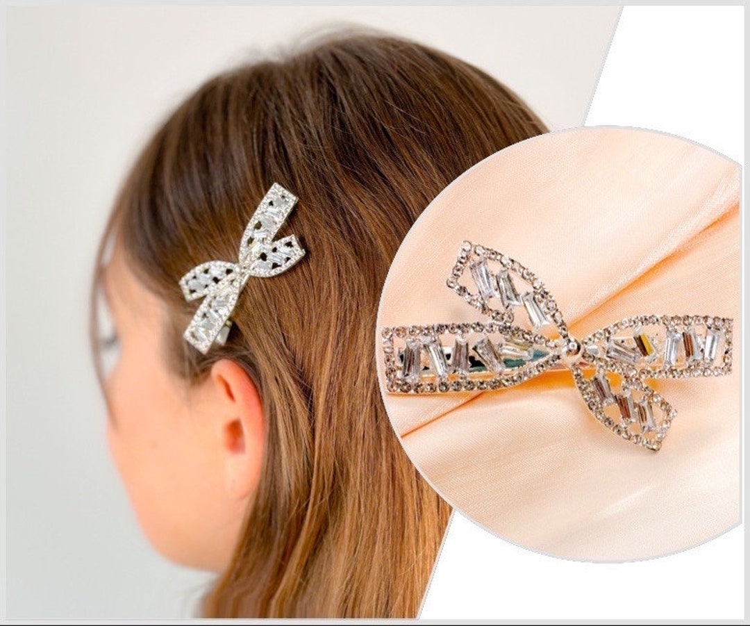 Bow Hair Clip 3 Pack