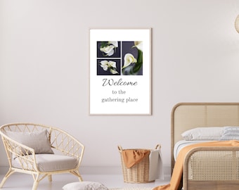 Gather Together: Rustic Wall Art for a Warm and Inviting Space