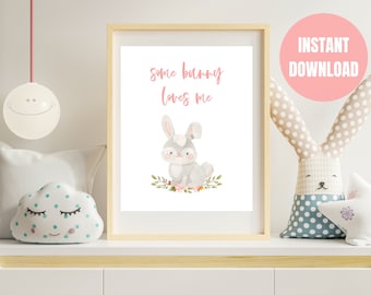 Hoppin' Love: Some Bunny Loves Me